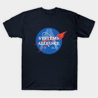 Normandy Aeronautics and Spectre Administration T-Shirt